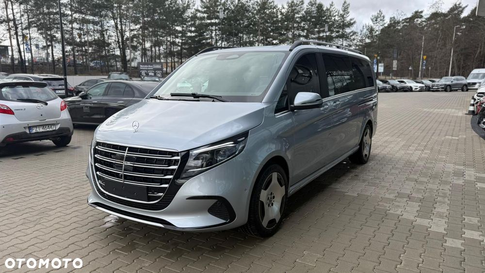 Mercedes-Benz Klasa V 300 d 4-Matic 9G-Tronic Exclusive (ekstra d³) - 9