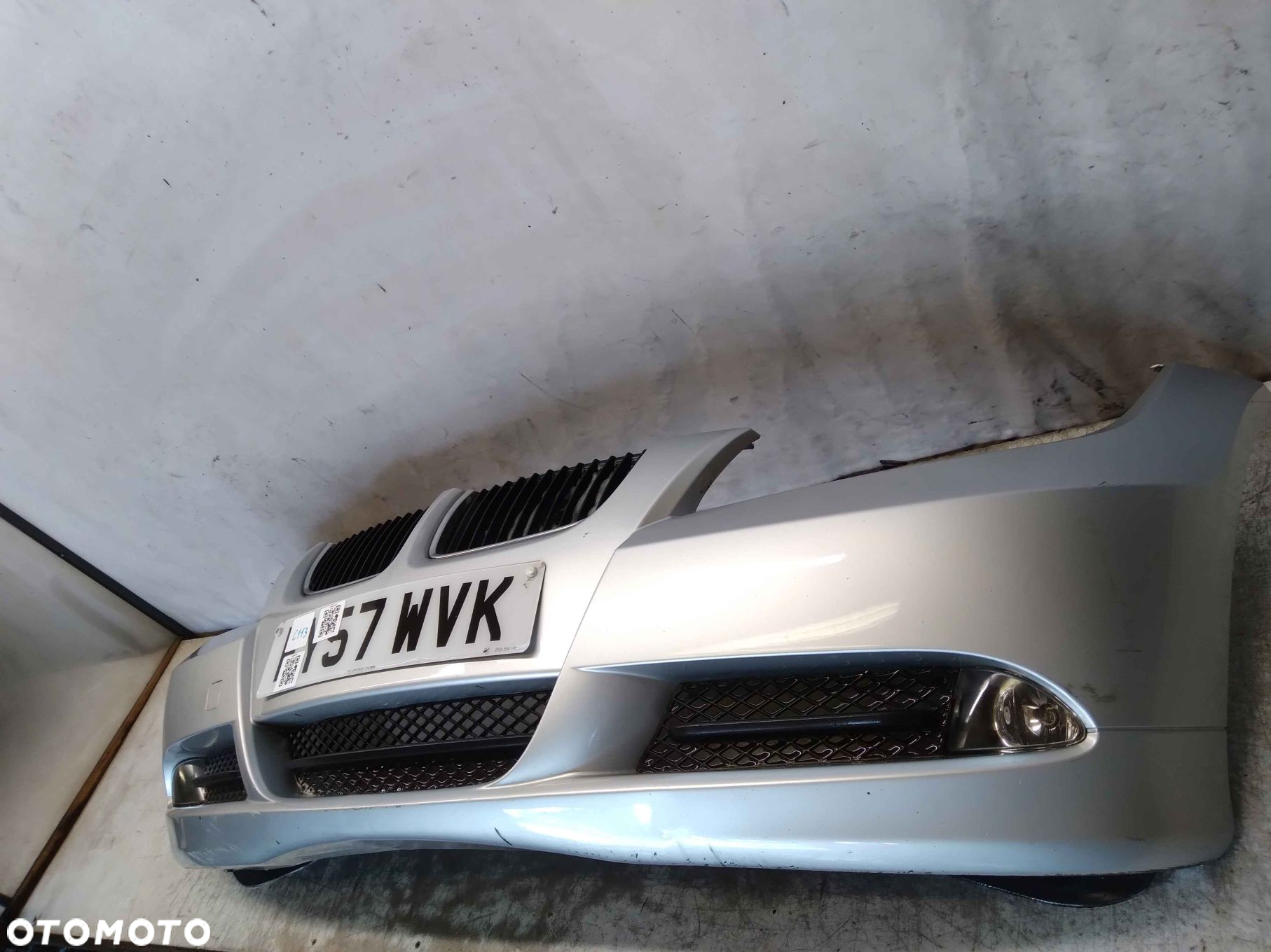 $ ZDERZAK PRZÓD PRZEDNI DO BMW E90 HALOGENY TITANSILBER - 4
