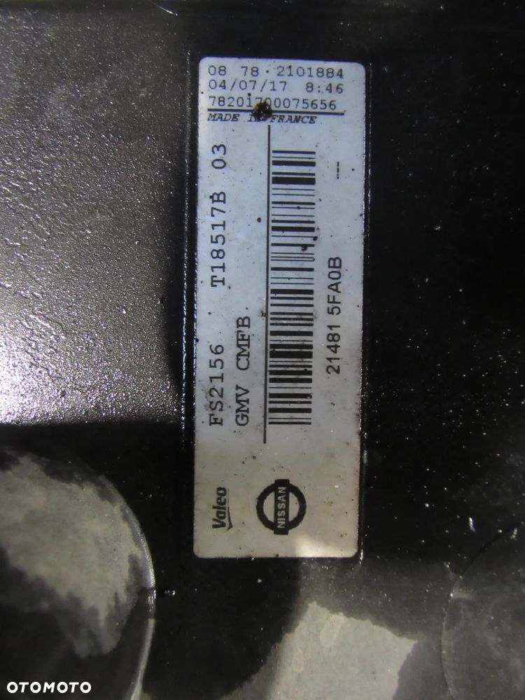 nissan micra k14 komplet chłodnic 0,9 tb - 8
