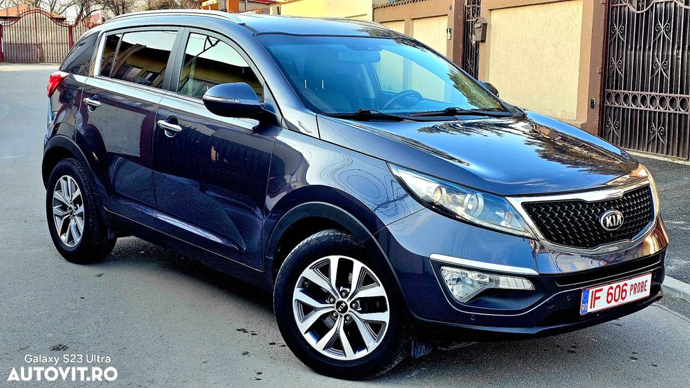 Kia Sportage 1.7 DSL MT 4x2 PREMIUM - 21