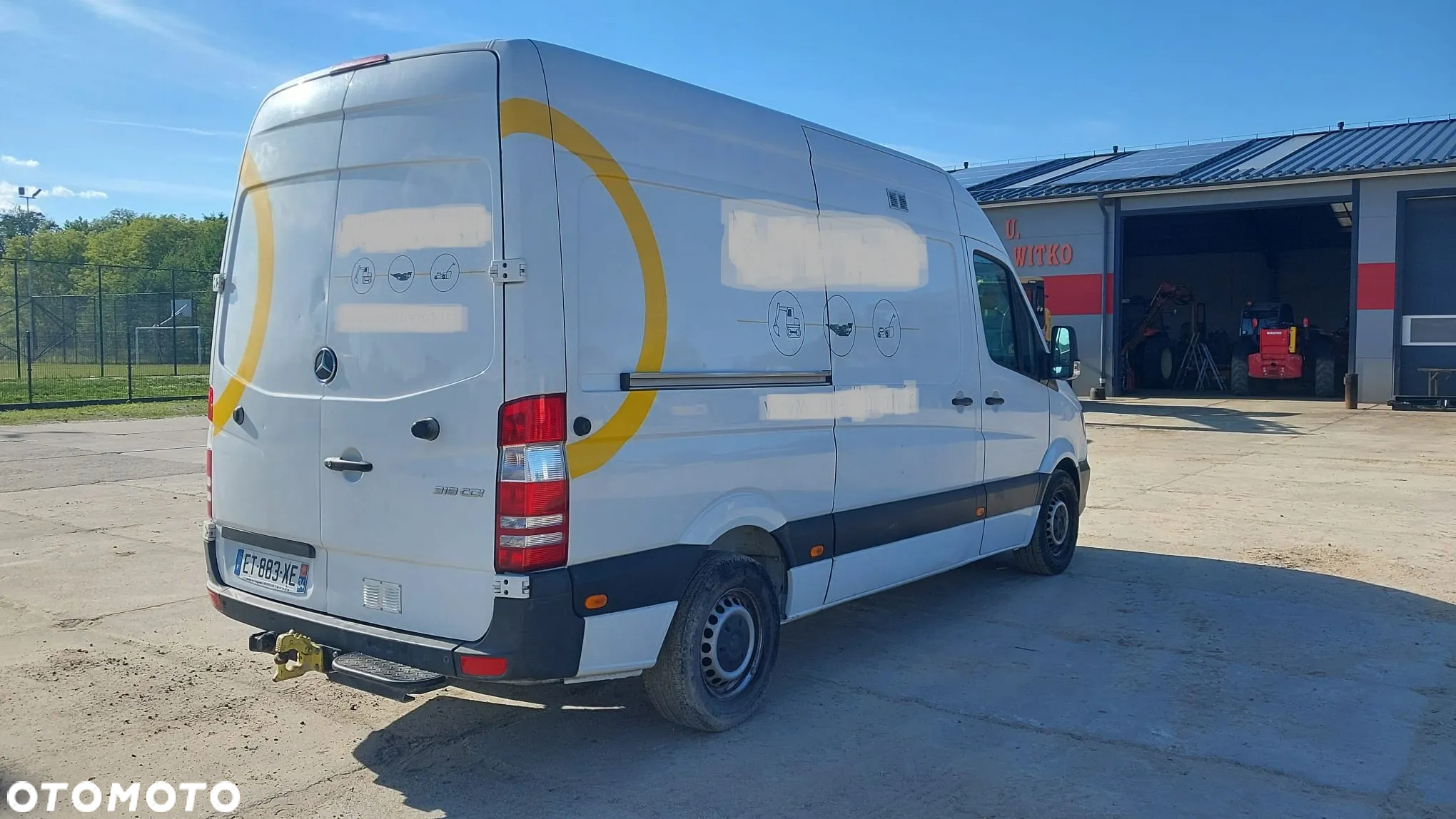 Mercedes-Benz sprinter 319 CDI - 12