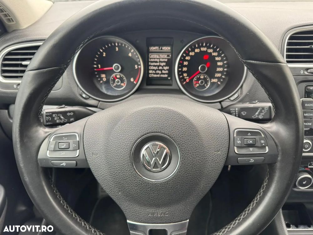 Volkswagen Golf Variant 2.0 TDI DPF Style - 7