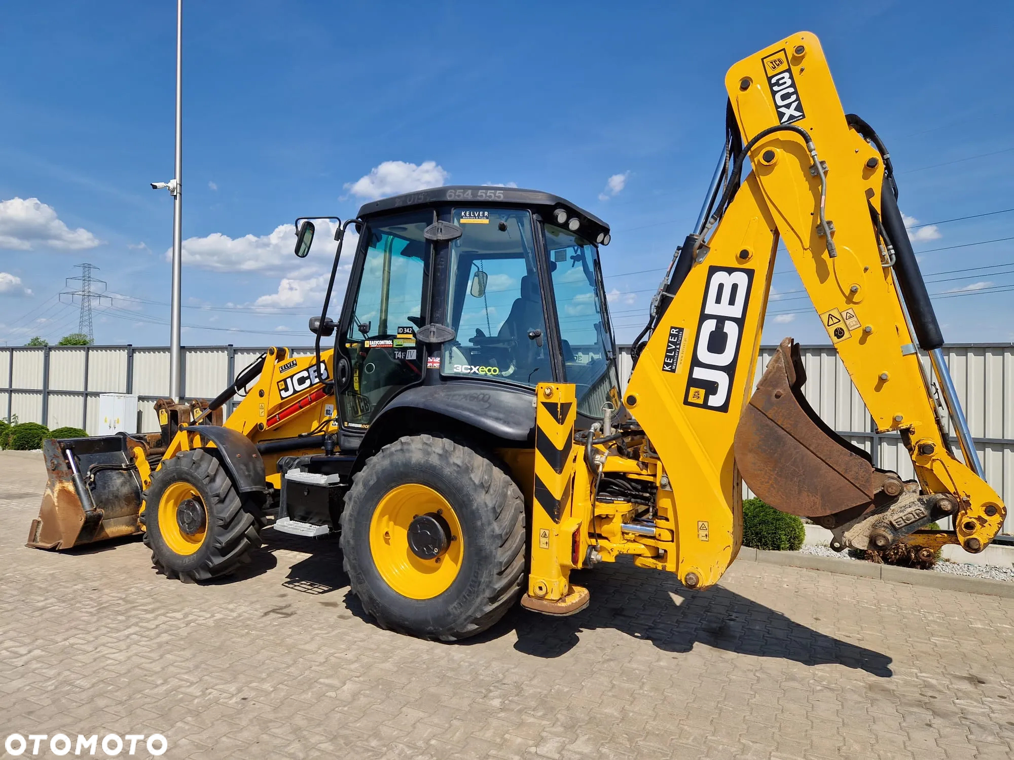 JCB 3CX Contractor AEC * 2019r. * klimatyzacja * Joystick * Toruelock * - 12