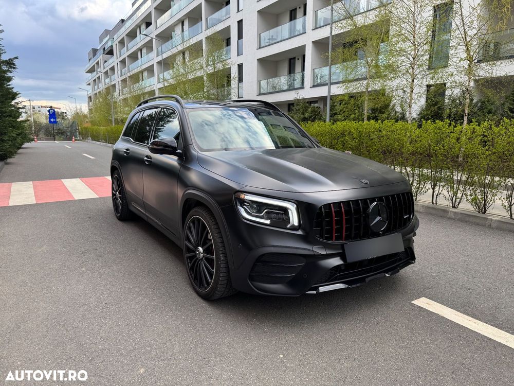 Mercedes-Benz GLB AMG 35 4MATIC AMG Speedshift DCT 8G - 4