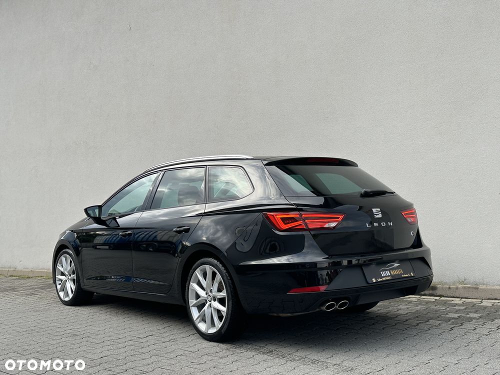 Seat Leon 2.0 TDI DPF Start&Stop DSG FR - 12