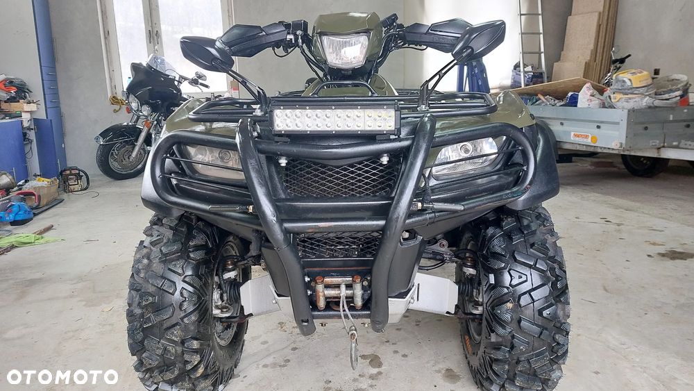 Suzuki Kingquad - 2