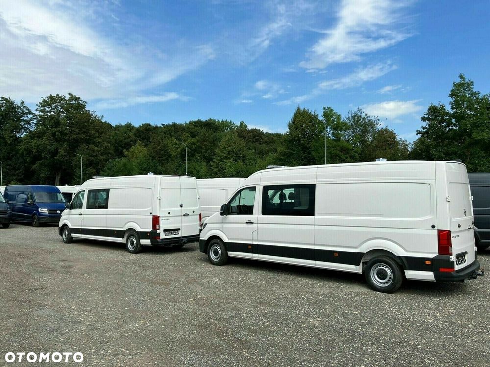 Volkswagen Crafter L4H2 140 KM DOKA 6-manual 7m - 32
