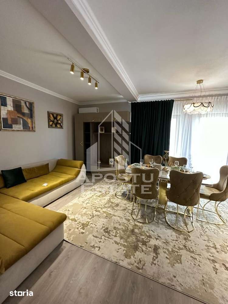 Apartament de lux cu 2 camere si dressing,Dumbravita — fotografia 3