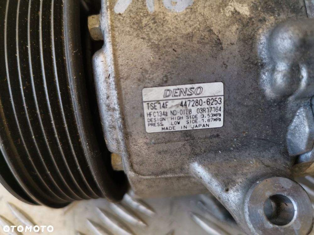 SUBARU LEGACY USA 16- SPREZARKA KLIMATYZACJ 2.0 2.5 BENZYNA - 4
