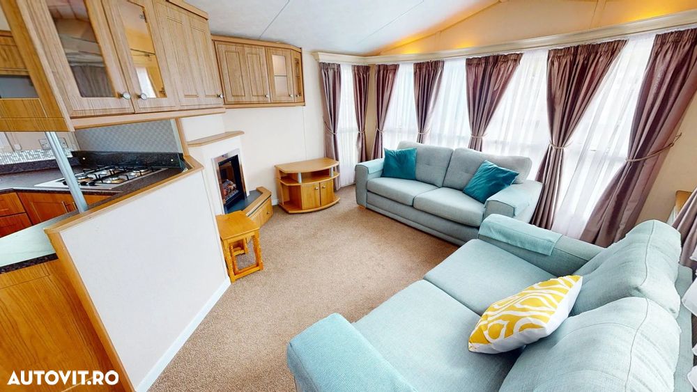 Alta Casa mobila W. Winchester nr. 172 | Tâmplărie PVC şi încalzire centrală pe gaz cu calorifere | 12 x 3.7 m | 2 dormitoare şi 2 băi - 2