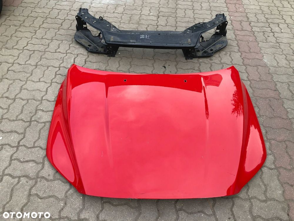 VOLVO S80 V70 MASKA PAS PRZEDNI WZMOCNIENIE LIFT - 1