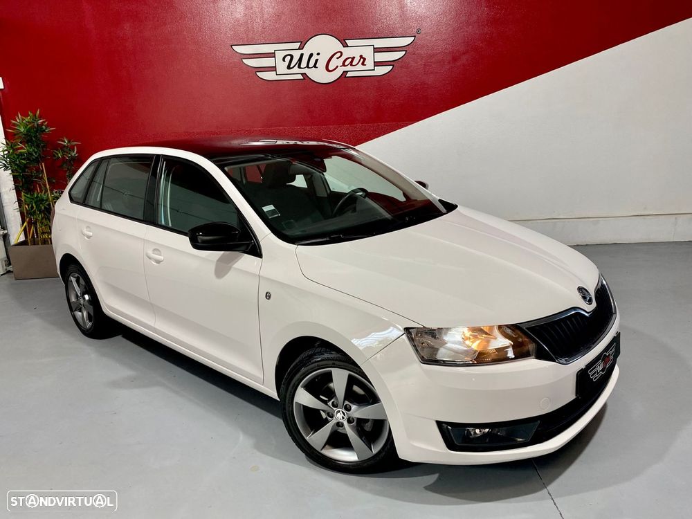 Skoda Rapid Spaceback 1.2 TSi Elegance - 51