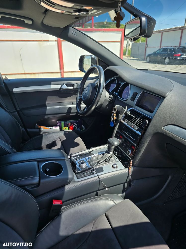 Audi Q7 3.0 TDI Quattro Tip - 8