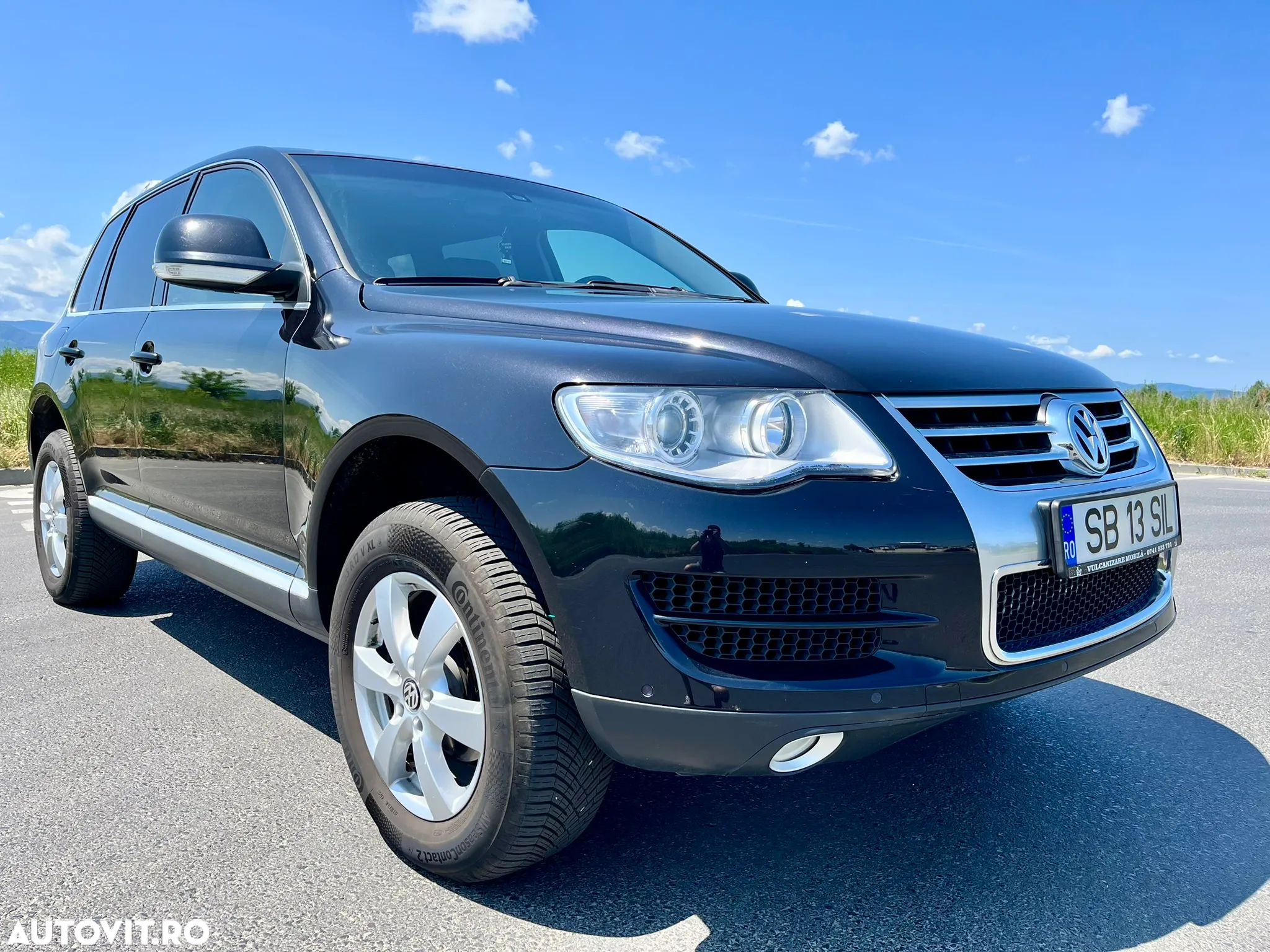 Volkswagen Touareg 2.5 R5 TDI Automatik - 2