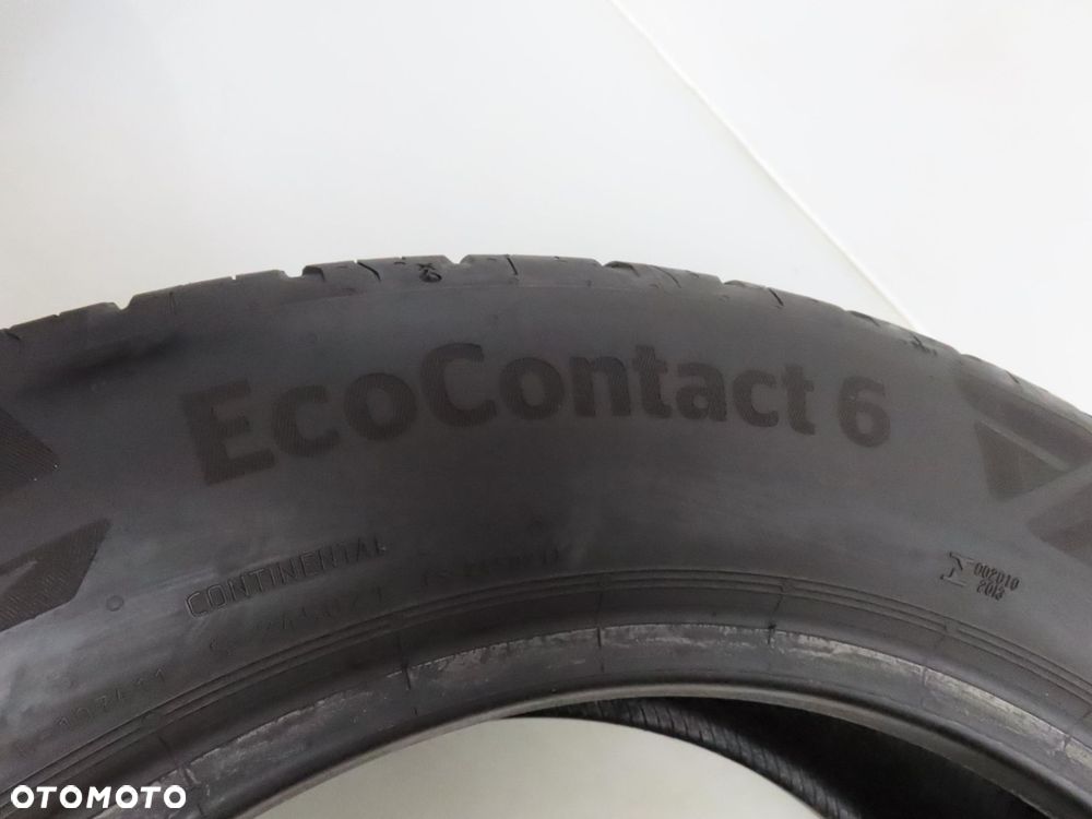 2x 205/55R16 OPONY LETNIE Continental EcoContact 6 91V - 2