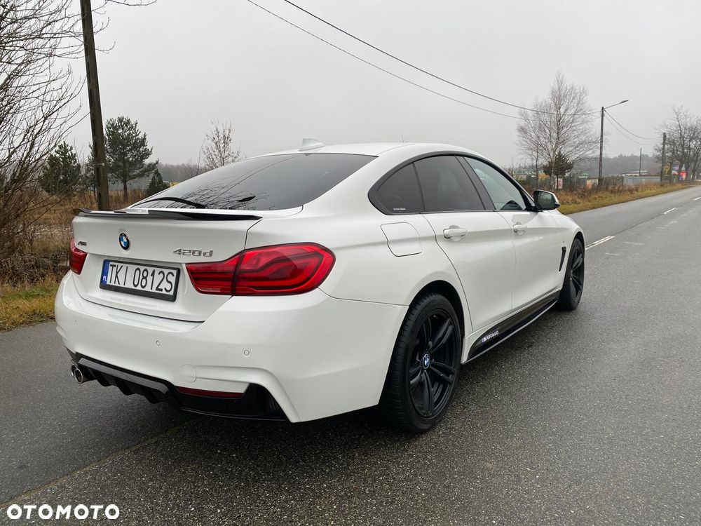 BMW Seria 4 420d xDrive M Sport sport - 7