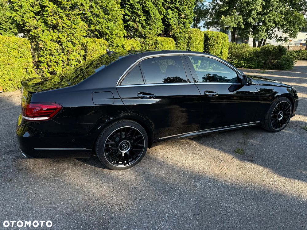 Mercedes-Benz Klasa E - 6