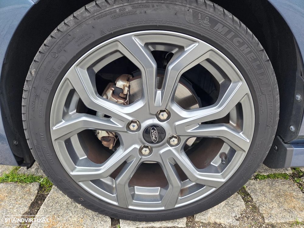 Ford Fiesta 1.0 EcoBoost MHEV ST-Line - 22