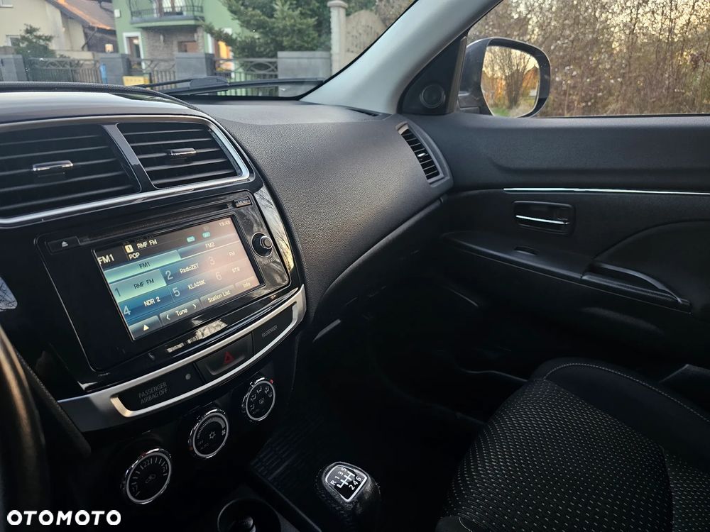 Mitsubishi ASX 1.8 DID Instyle NAVI AS&G - 11
