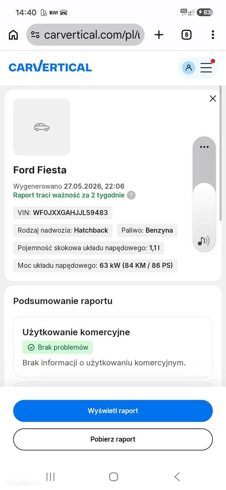 Ford Fiesta 1.1 S&S ST-LINE - 34