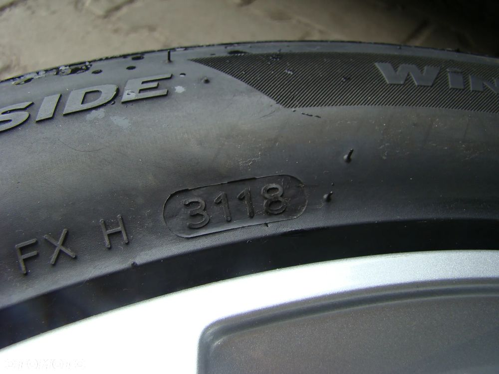 a27 5x114,3 Renault Trafic Nissan NV300 Opel Vivaro Fiat Talento 7jx17 opony zima - 9