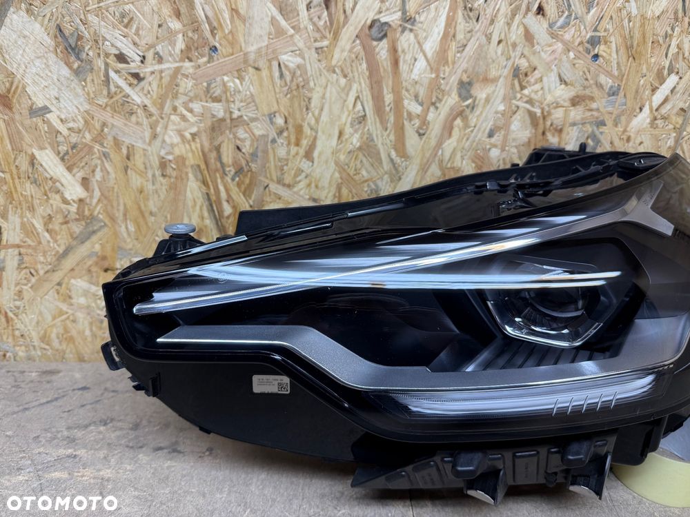 BMW 2 G42 G87 FULL LED LEWY REFLEKTOR LAMPA LEWA 5A03E31 - 8