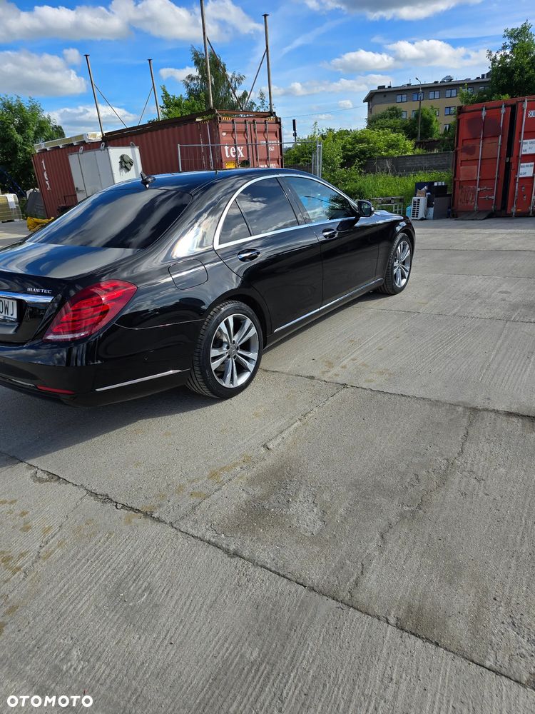 Mercedes-Benz Klasa S 350 BlueTEC - 5