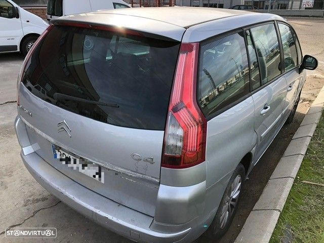 PORTA TRASEIRA DIREITA CITROEN C4 GRAND PICASSO I 2008 - 1