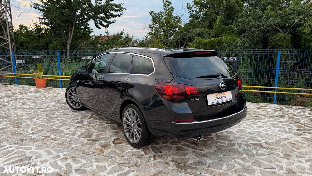 Opel Astra 1.6 Turbo ECOTEC Cosmo Aut. - 4