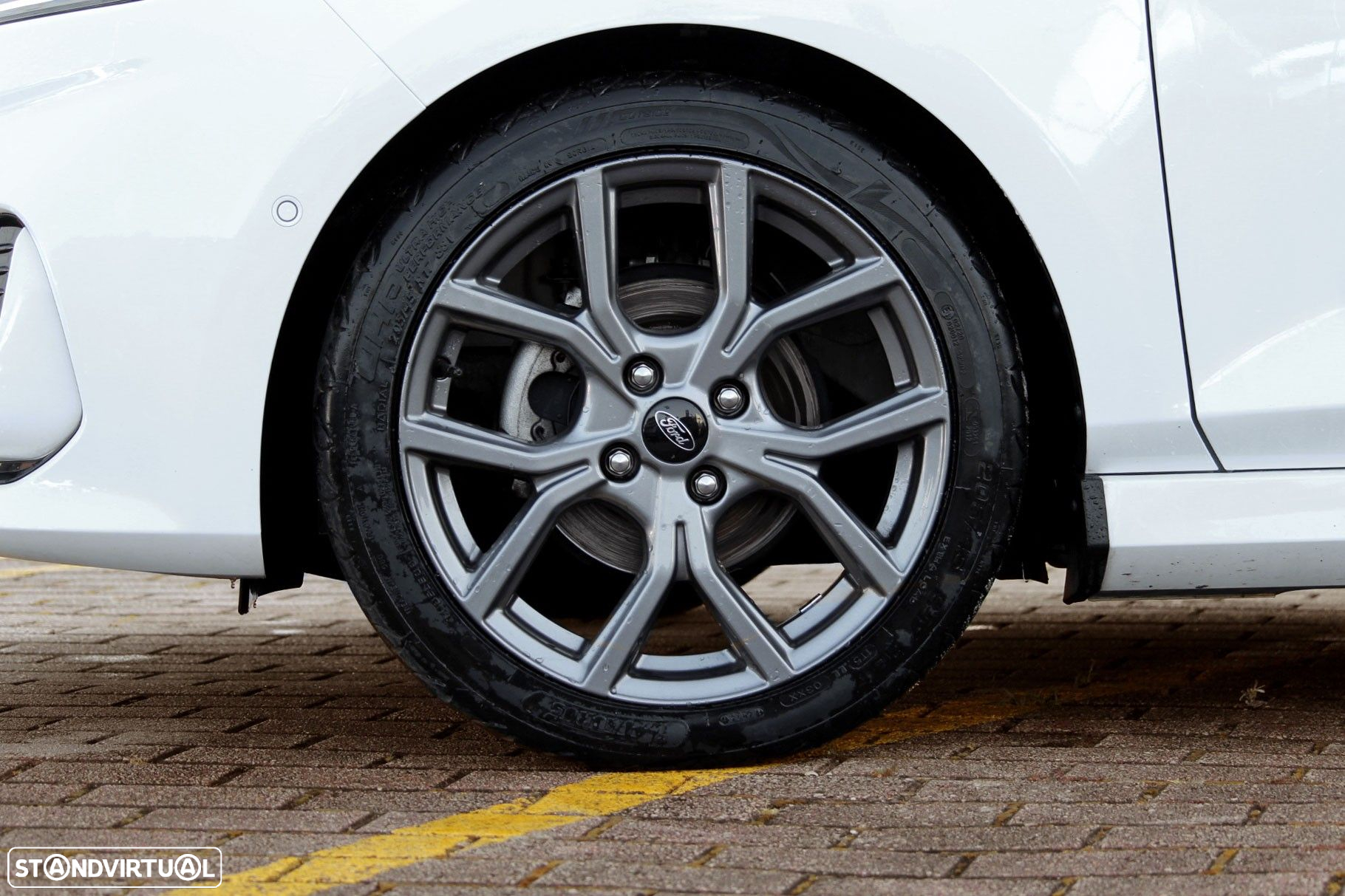 Ford Fiesta 1.0 EcoBoost MHEV ST-Line - 5