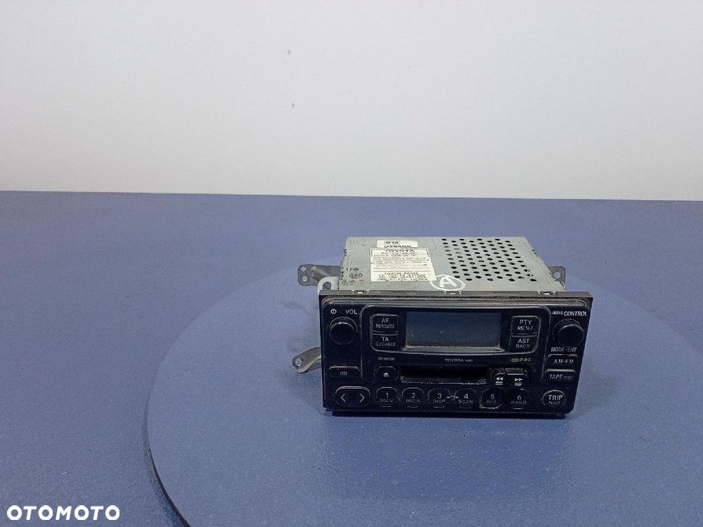 TOYOTA PREVIA ii RADIO RADIOODTWARZACZ 86120-28351 - 1