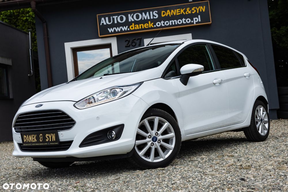 Ford Fiesta 1.0 EcoBoost Titanium ASS - 8