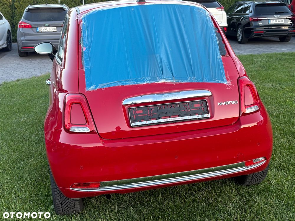 Fiat 500 1.0 GSE Hybrid RED - 4