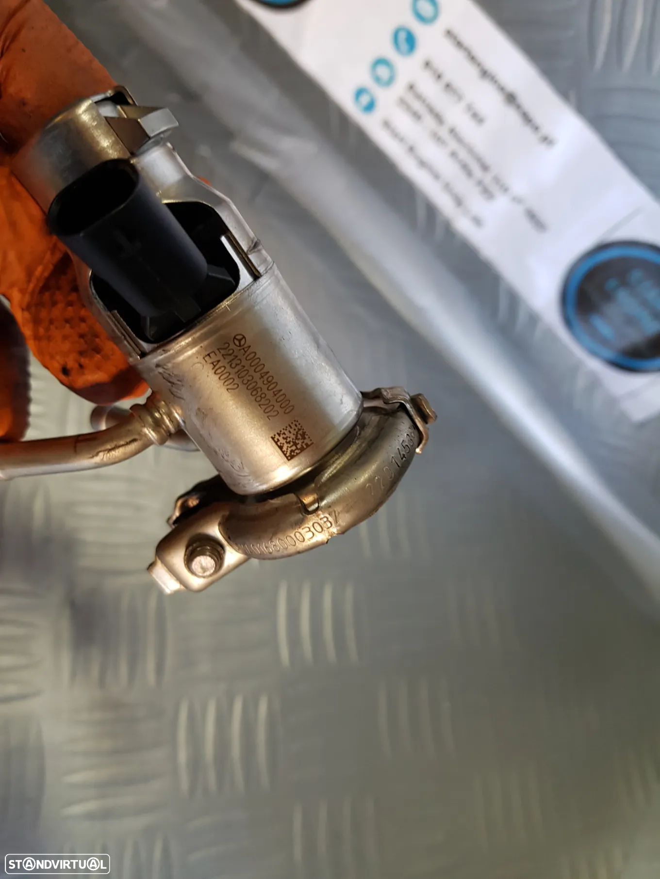Injector Adblue Mercedes CLA W118 Classe A W177 Classe B w247 GLB X247 GLS GLC GLA 2019-2023 - 3