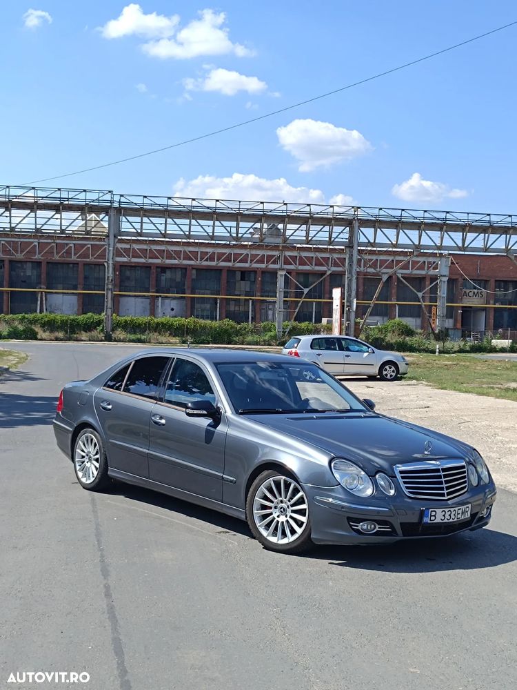 Mercedes-Benz E 220 CDI Automatik Avantgarde - 1