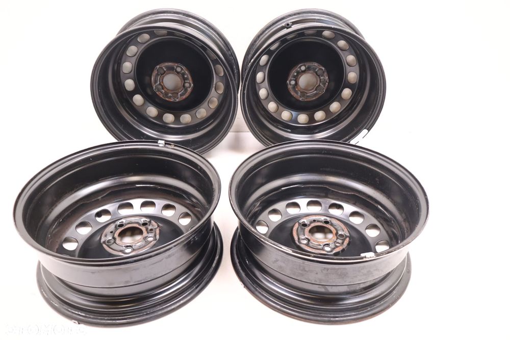 FIAT TIPO II FELGI STALOWE 16X6.5 - 8