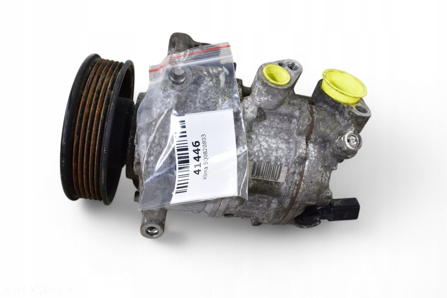 Sprężarka Klimatyzacji VW GOLF VI VII AUDI A3 8P 8V 1.6 2.0 TDI 5Q0820803 - 2
