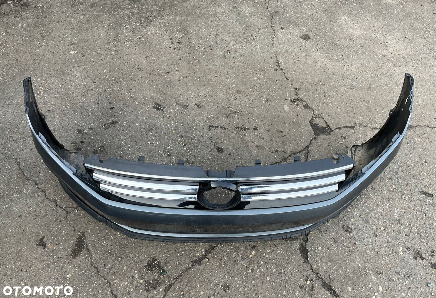 Zderzak przedni VW CADDY ALLTRACK lift - 6