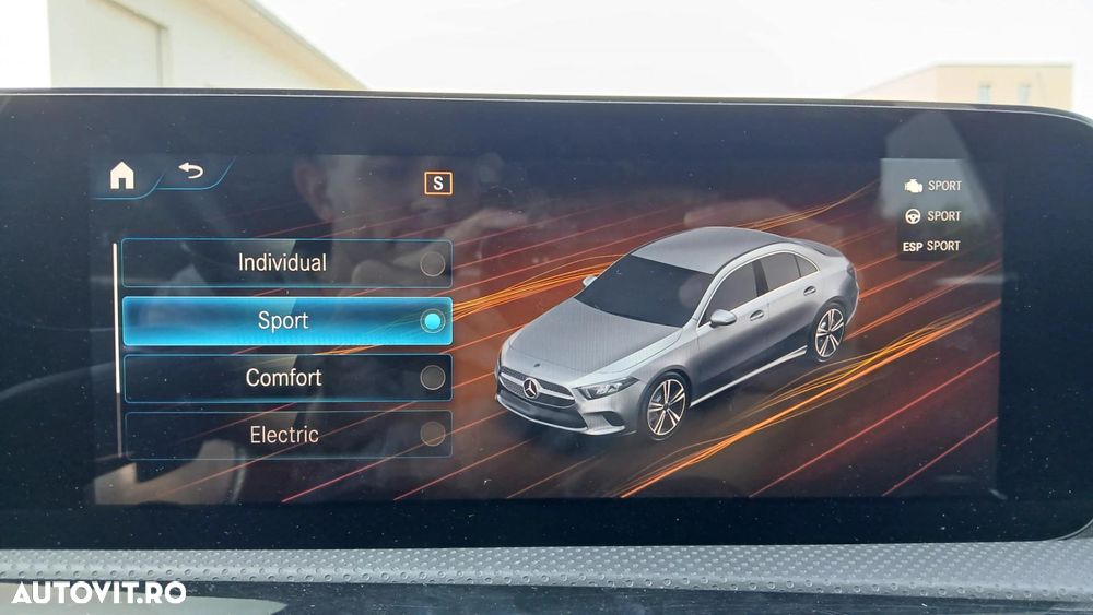 Mercedes-Benz A 250 e Sedan 8G-DCT Lim. AMG Line Advanced - 10