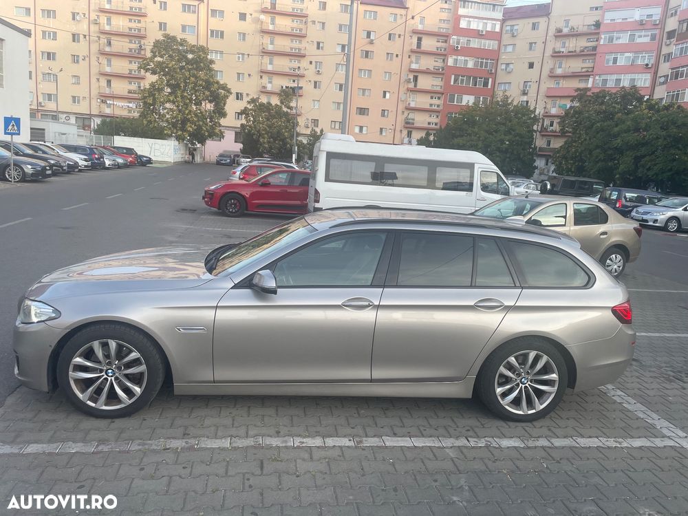 BMW Seria 5 520d Touring Aut. Luxury Line - 12
