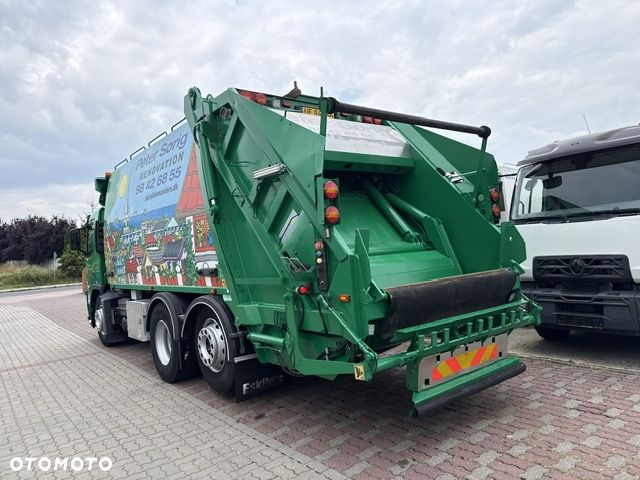 Volvo FM 330 6x2 Śmieciarka NTM 20,5m3 - 2