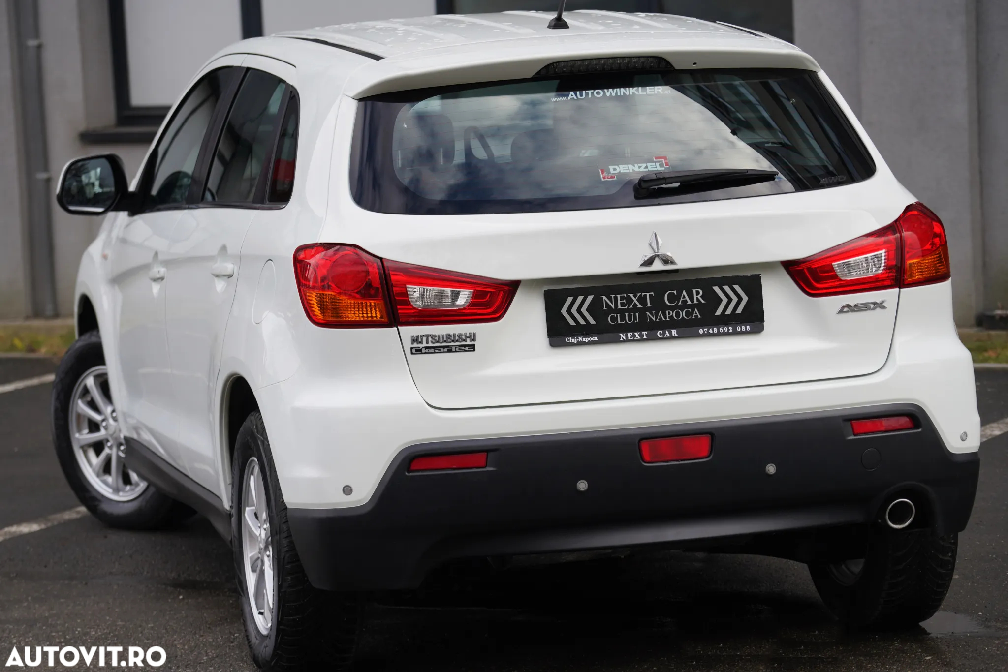 Mitsubishi ASX 1.8 DI-D 4WD Intense - 4