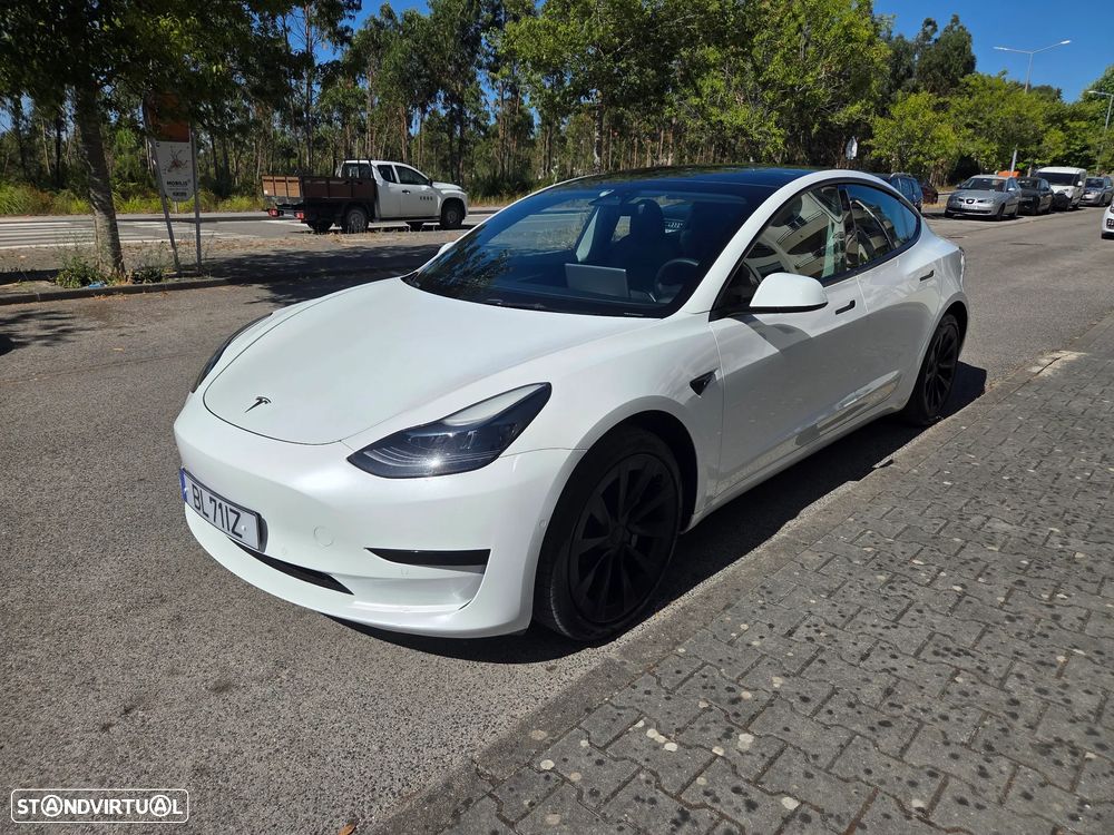 Tesla Model 3 Tração Traseira - 1