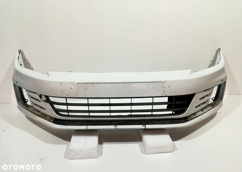 VOLKSWAGEN VW SCIROCCO LIFT R LINE 1K8 ZDERZAK PRZÓD PRZEDNI  KRATKA ORYG