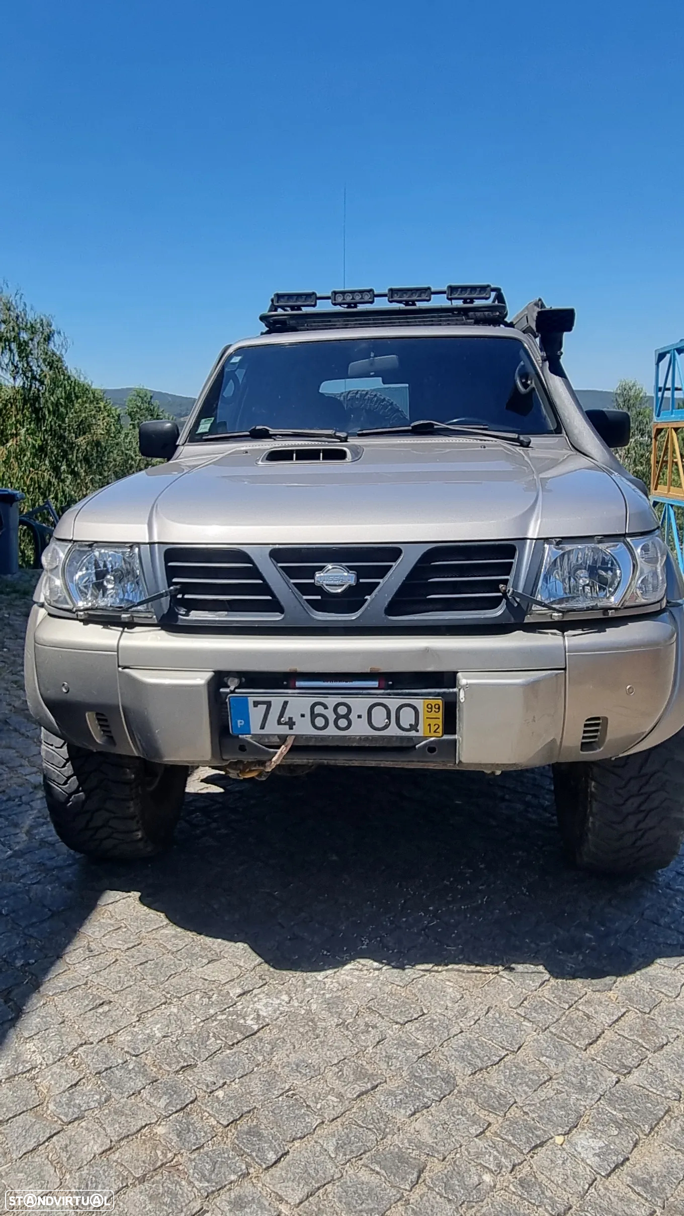 Nissan Patrol GR 2.8 TD SR - 4