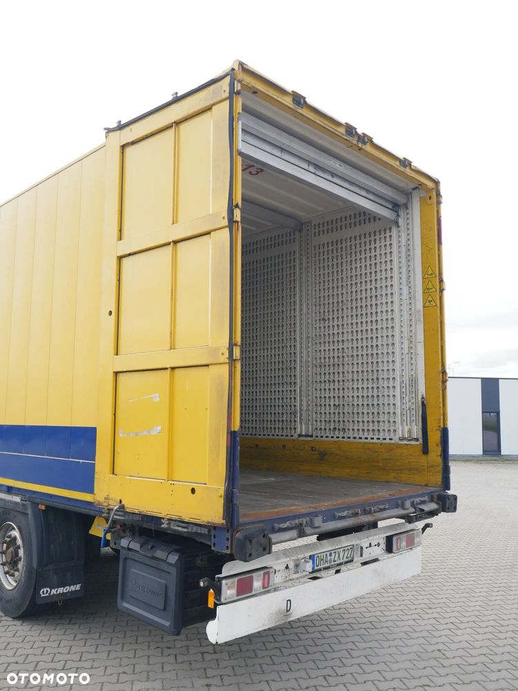 Krone Trailer Van Steel Keyhole Double Deck (Garment) Straight - 9
