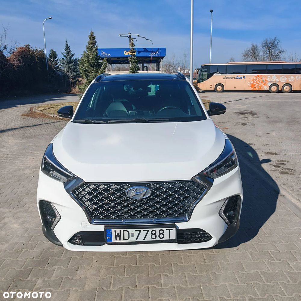Hyundai Tucson 1.6 CRDi 48V-Hybrid 2WD DCT N Line - 3