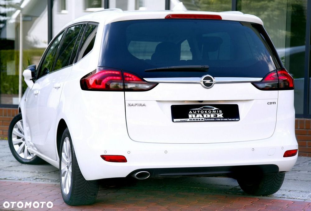 Opel Zafira 2.0 CDTI Plus - 25