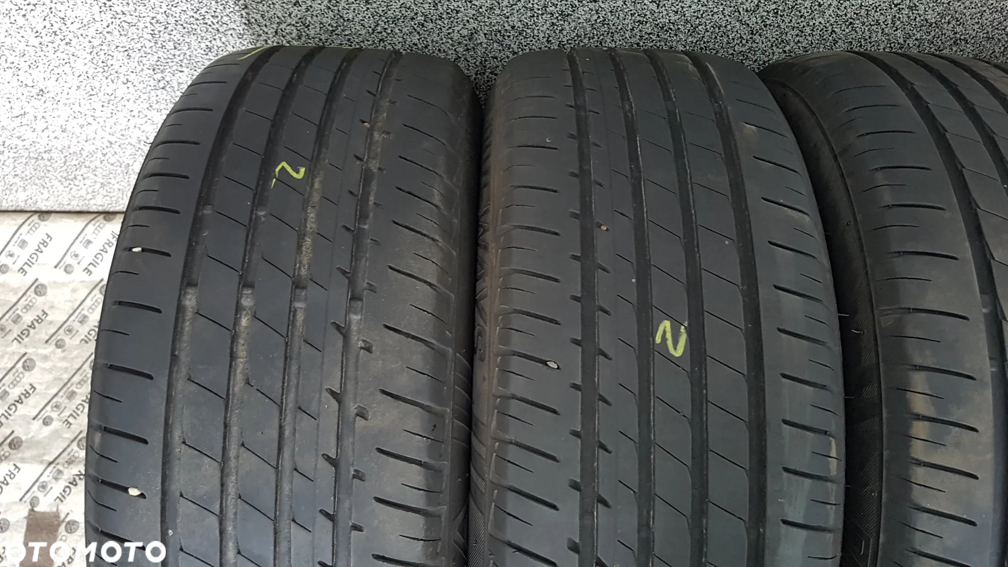 KOŁA LETNIE MAZDA 3 5 6 HYUNDAI  KIA 5X114,3 205/55R16 7JX16 ET 55 - 34