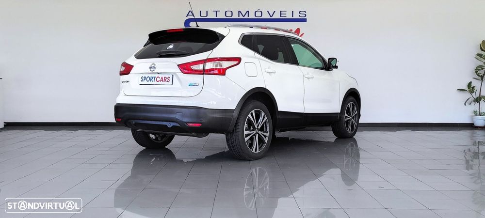 Nissan Qashqai 1.6 dCi Tekna Sport 18 S&S - 12